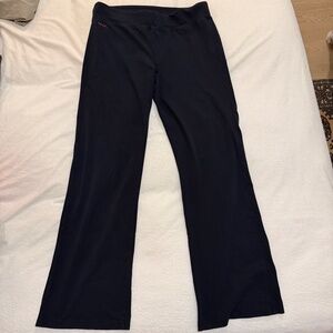 Lauren Ralph Lauren Active Wide Leg Joggers Size L Black